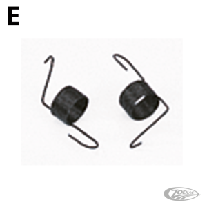 GZP 10pck Adv. unit spring #32605-70T