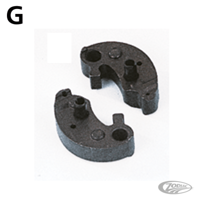 GZP Advance unit weights set/2 #32522-70 (DE)