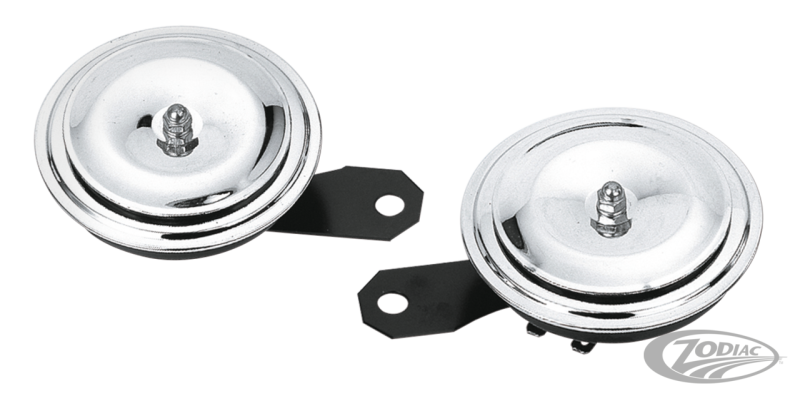 GZP Chrome horn set universal use (DE)