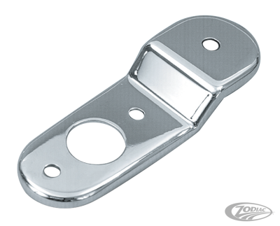GZP Chrome Horn bracket Softail & FLH/T9