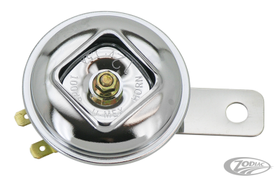 GZP Chrome RS mini horn 2.5" dia 102DB/4 (DE)