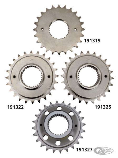 GZP Trans sprocket 26T BT07UP 1/2"offset (DE)