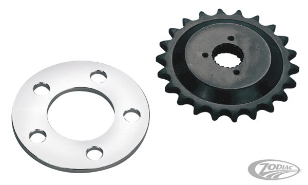 GZP 21T sprckt 3/16" Offset + spacer XL8 (DE)