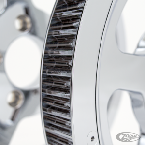 GZP Belt pulley, rear, pre 2000, 70T, 1-