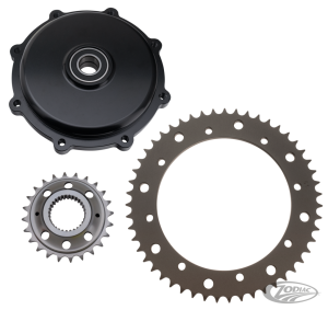 GZP Chr 51T cush drive sprocket FLH09-UP (DE)