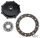 GZP Chr 51T cush drive sprocket FLH09-UP (DE)