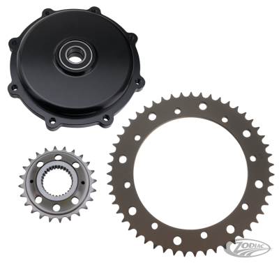 GZP Blk cushdrive chain conversn FL17-up