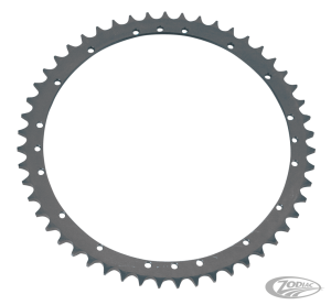 GZP Rear sprocket w/rivets BT62-66