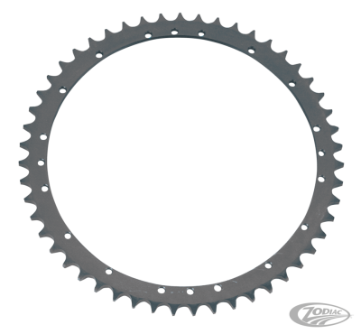 GZP Rear sprocket w/rivets BT67-72