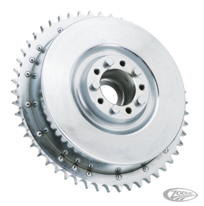 GZP Brake drum rear W/sprkt BT67-72