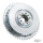 GZP Brake drum rear W/sprkt BT67-72 (DE)