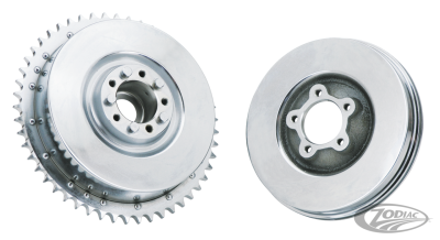 GZP Brake drum front chrome BT49-66