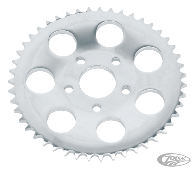 GZP Sprocket rear 47T. zinc