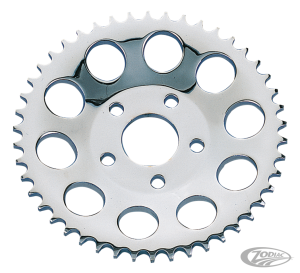 GZP Sprocket FXR rear 46T. zinc plated