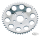 GZP Sprocket FXR rear 46T. zinc plated