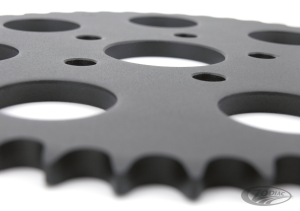 GZP Sprocket FXR rear 51T. zinc plated