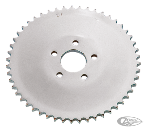 GZP Rear sprocket 49t w/o holes 73-85 mo