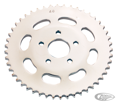 GZP Rear sprocket 49t cut/out BigTwin ch