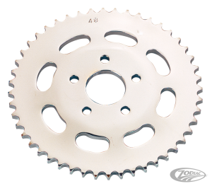 GZP Rear sprocket 49t cut/out BigTwin ch