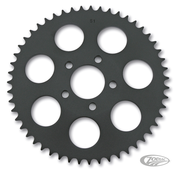 GZP Chr rear sprocket 46T BT00-up 6MM of (DE)
