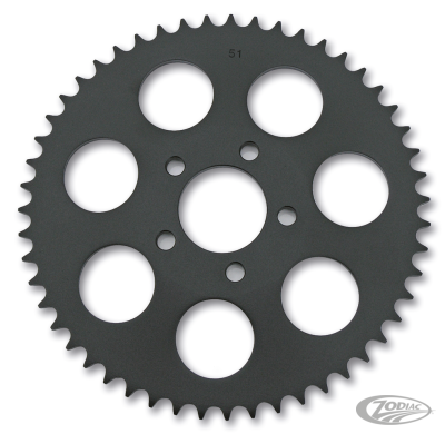 GZP Chr rear sprocket 46T BT00-up 6MM of (DE)