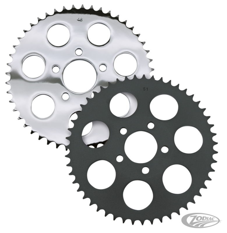 GZP Blk rear sprocket 46T BT00-up 6MM of (DE)