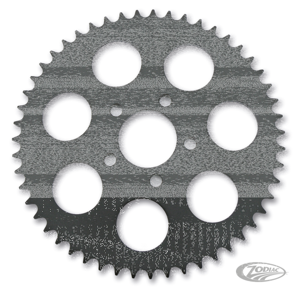 GZP Blk rear sprocket 46T BT00-up 6MM of (DE)