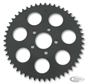 GZP Blk rear sprocket 46T BT00-up 6MM of