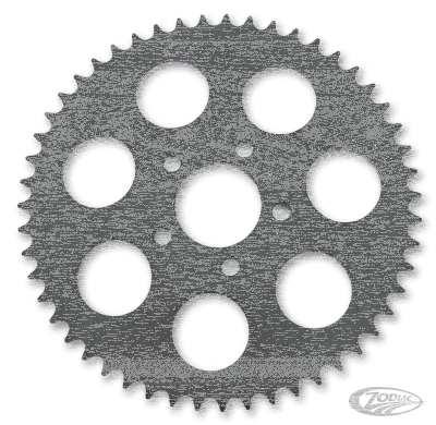 GZP Blk rear sprocket 46T BT00-up 6MM of (DE)
