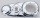 GZP Chrome outer primary cover BT36-54 (DE)