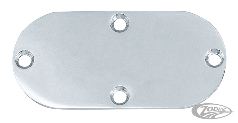 GZP Primary inspection plate FL chrome (DE)