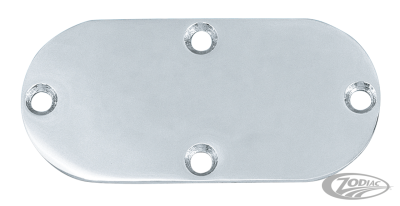 GZP Primary inspection plate FL chrome (DE)