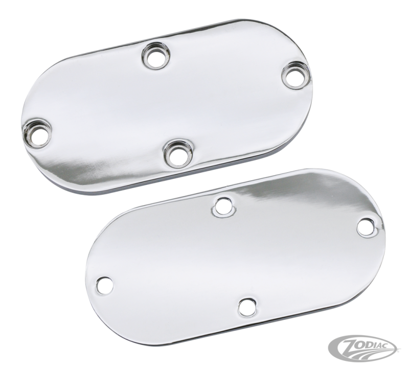 GZP Billet chrome inspection cover (DE)