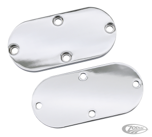 GZP Billet chrome inspection cover