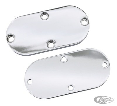 GZP Billet chrome inspection cover (DE)