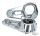 GZP Chrome outer primary cover FX/ST71-8 (DE)
