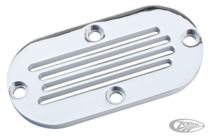 GZP Vented chrome inspection cover