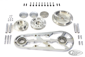 Outboard bearingsupport f/3"beltkit