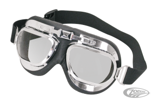 GZP Contoured lens goggles with chrome f (DE)