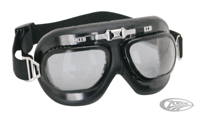 GZP Contoured lens goggles with black fr (DE)