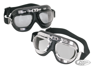 GZP Contoured lens goggles with black fr (DE)