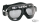 GZP Contoured lens goggles with black fr (DE)