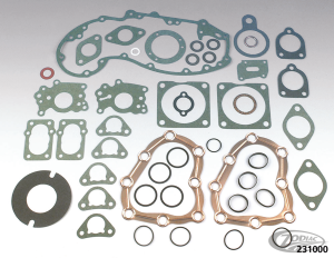GENUINE JAMES Gasket set 45CI40-73 (DE)