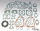 GENUINE JAMES Gasket set 45CI40-73 (DE)
