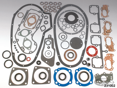GENUINE JAMES Gasket set XL57-71 (DE)