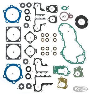 GENUINE JAMES Gasket set Knuckle 36-47 (DE)