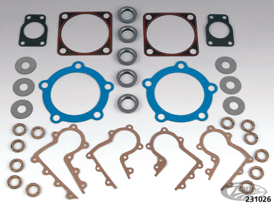 Top set Knucklehead 74-61CI (DE)