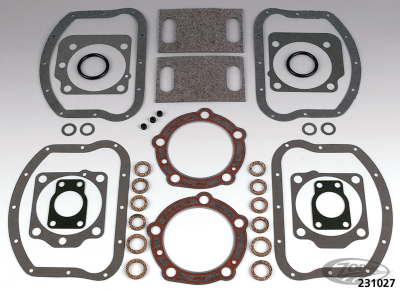 Top set Panhead 74-61"ci OEM 17034-48 (DE)