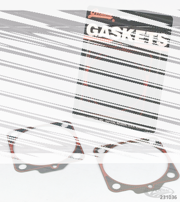 Cyl. base gaskets BT66-84 BigBore METAL (DE)
