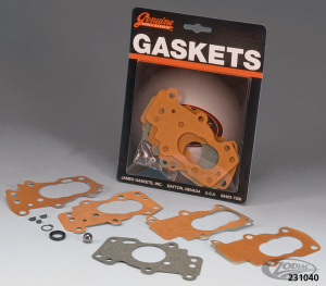 Oil pump gasket kit XL54-62, XL72-76 (DE)